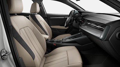 Pack interior Luxury (cuir/similicuir - beige)
