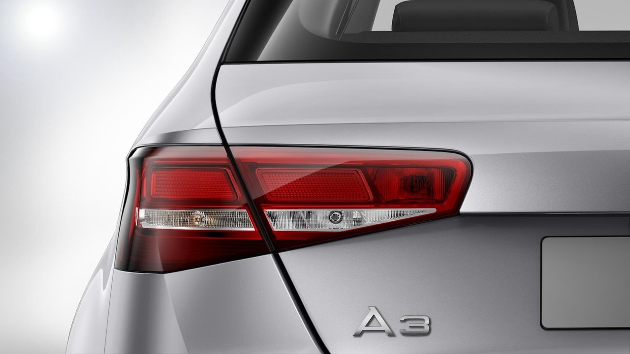 Rear lights