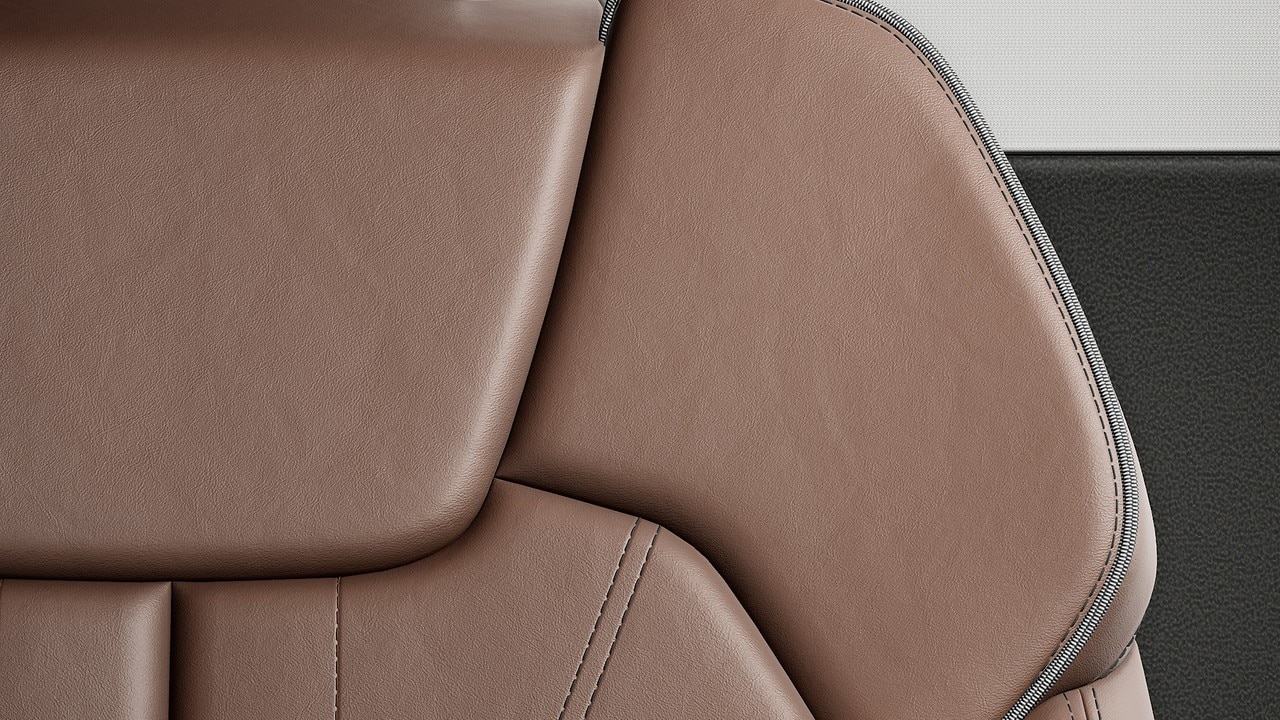 Vehicle interior color