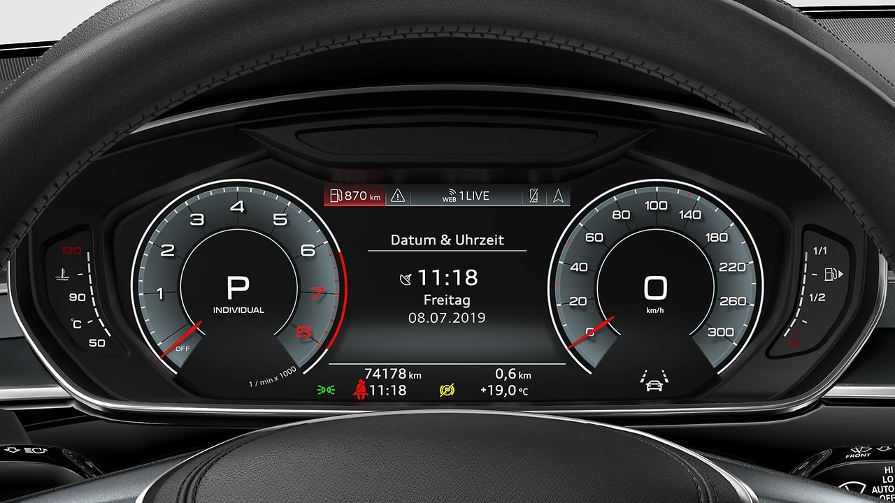 Audi virtual cockpit