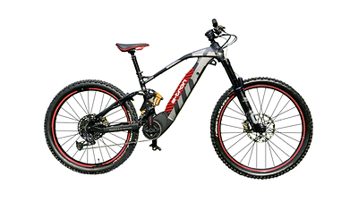 VTT Audi electric, Taille M