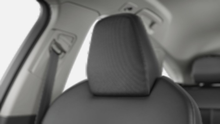 Bang &amp; Olufsen® sound system with 3D sound and front headrest speakers