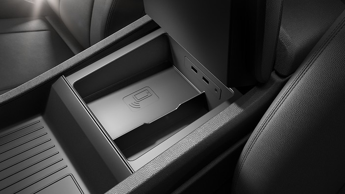 Audi phone box