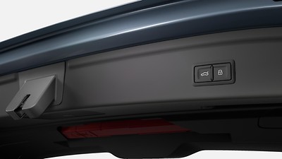 Boot lid electric opening with gesture control