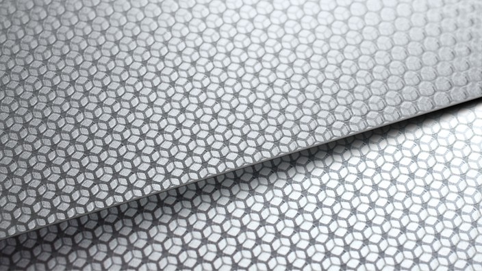 Aluminum Satellite inlays