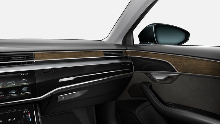 Natural Grey-Brown Eucalyptus Wood inlays