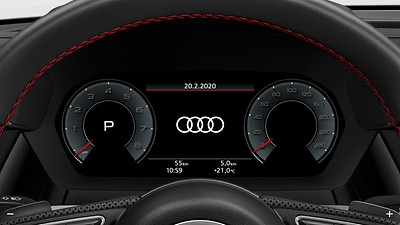 Audi virtual cockpit plus da 12,3&apos;&apos;