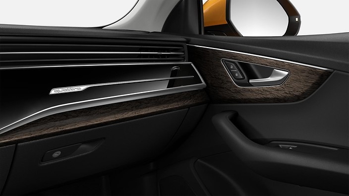 Lava Brown Eucalyptus Natural Wood inlays