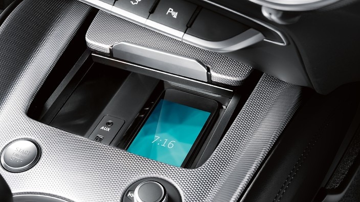 Audi phone box
