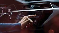 MMI® Radio with touch response - 10.1" screen size