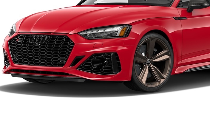 Audi exclusive bronze styling package