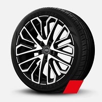 23" 5-Y-spoke design wheels, platinum finish