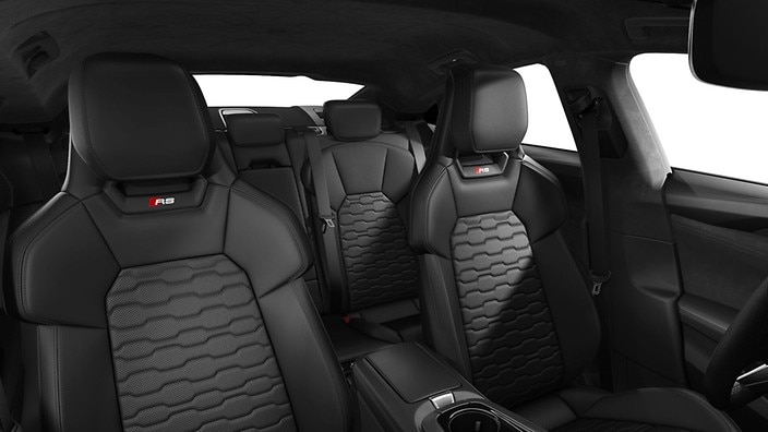 Full leather interior package