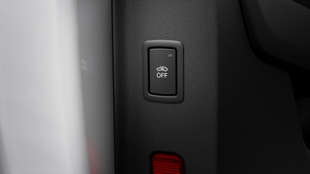 Comfort key incl. sensor-controlled luggage compartment release and anti-theft alarm system