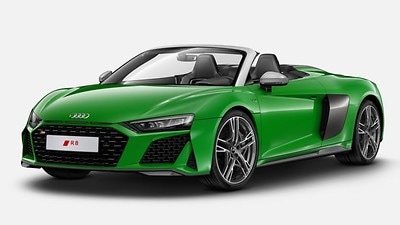 Designpaket micrommatagrün Audi exclusive
