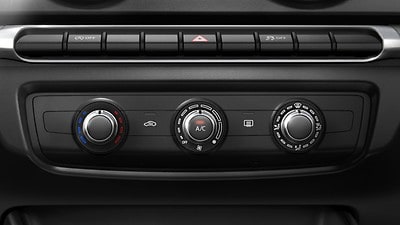 Manual air conditioning