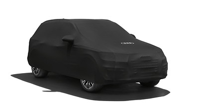 Car cover con aros Audi