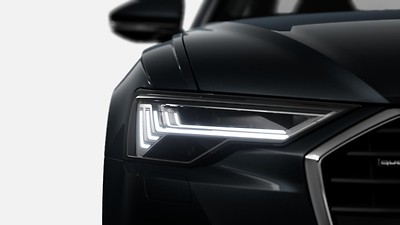 Proiettori a LED Audi Matrix HD con indicatori di direzione dinamici