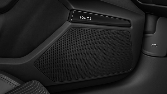 SONOS premium sound system with 3D sound