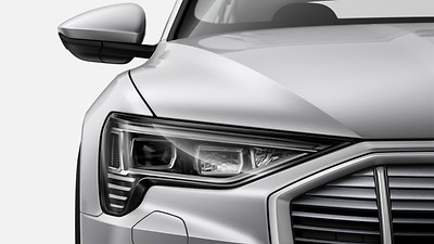 Audi Matrix LED headlights and dynamic front &amp; rear indicators with coming and leaving home animations