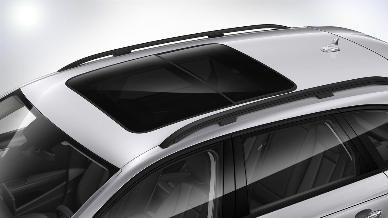 Electric panoramic glass sunroof