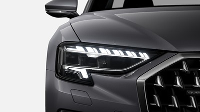 Proiettori Audi Digital Matrix LED