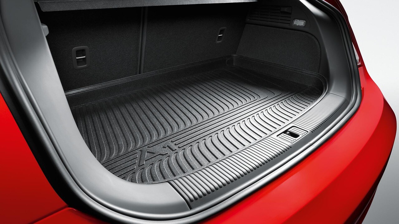 Luggage compartment shell