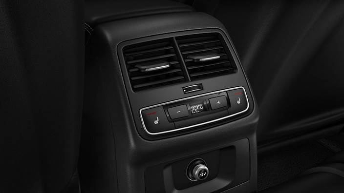 Heated rear seats