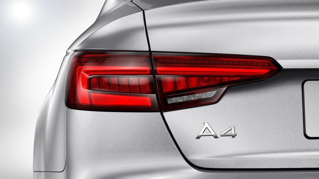 LED rear lights