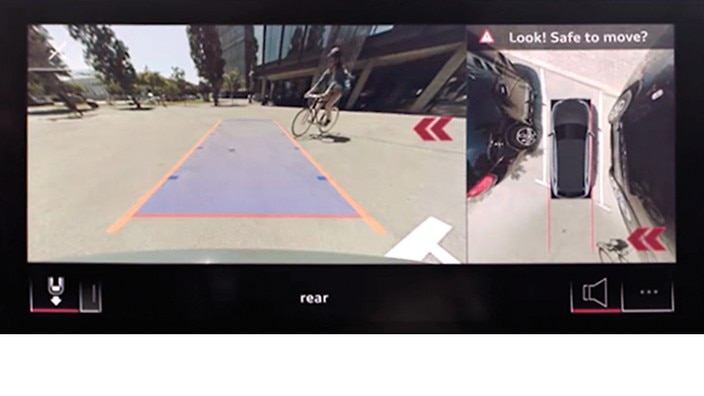 Top view camera system