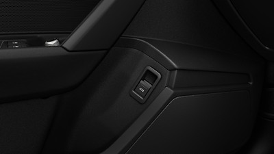 Boot lid electric opening with gesture control