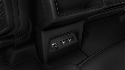 Audi music interface au fond