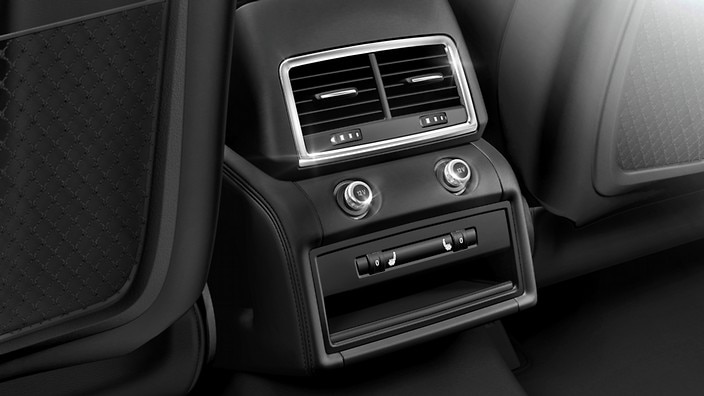 Heated rear seats
