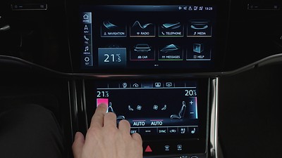 Deluxe 4-zone climate control