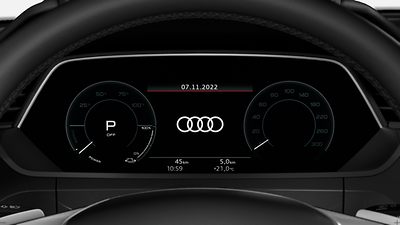 Audi virtuaalinen mittaristo