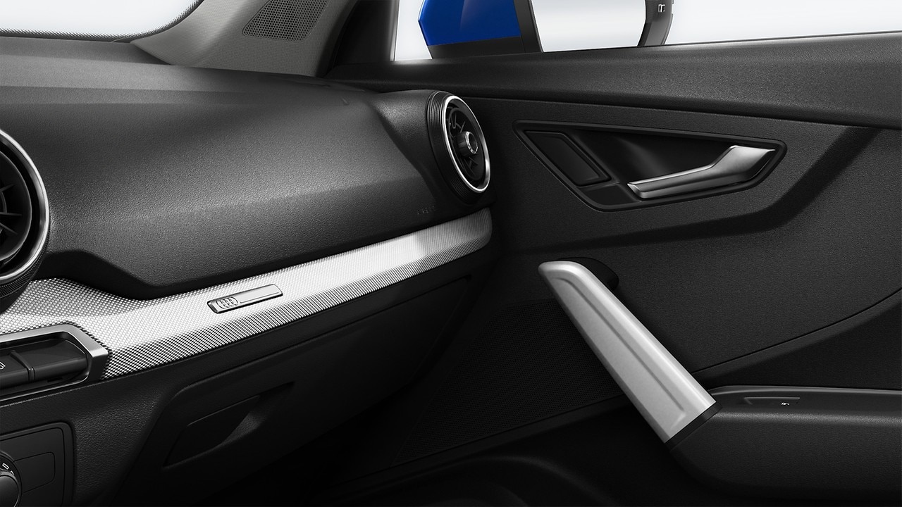 Insertos decorativos em pintura eloxal Branco