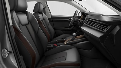 Audi design selection interior