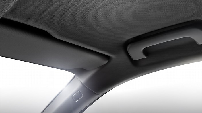 Black headliner