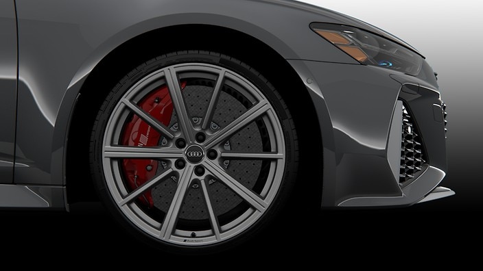 Red Ceramic Brake package