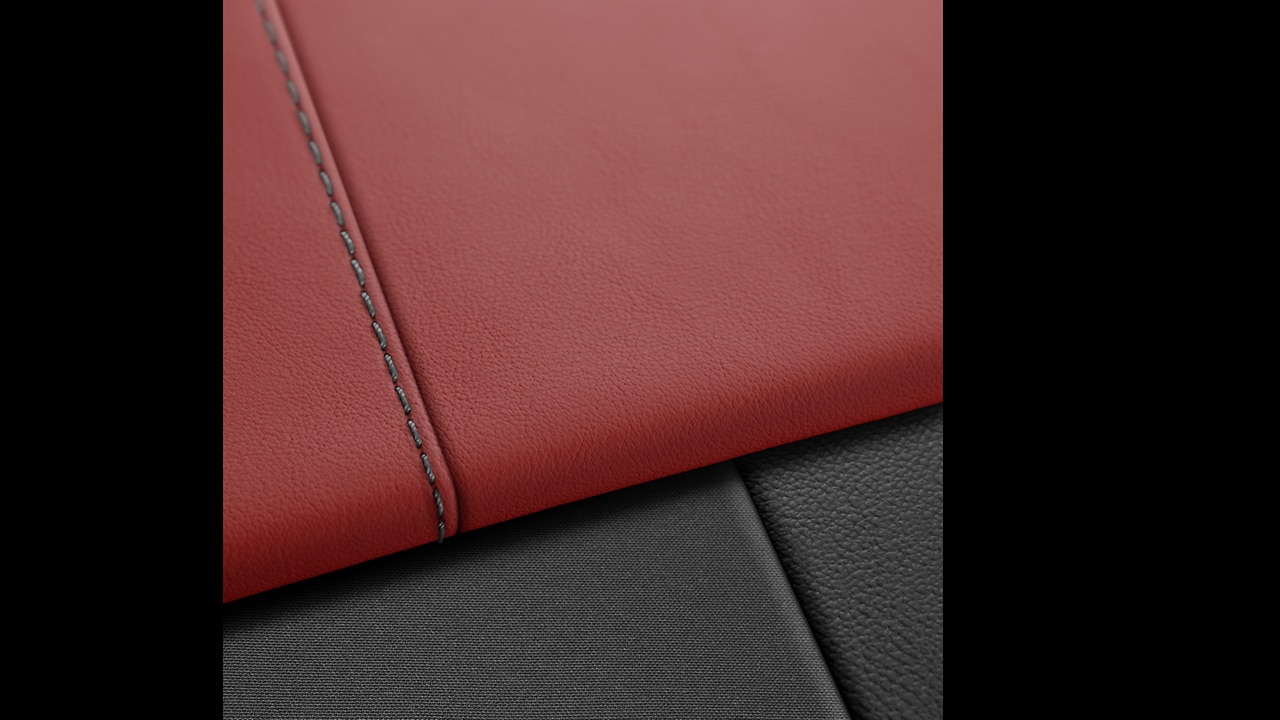 Vehicle interior color