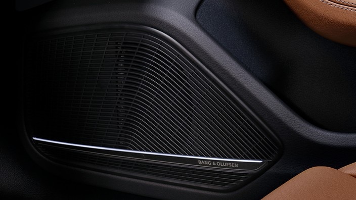 Bang & Olufsen® sound system with 3D sound