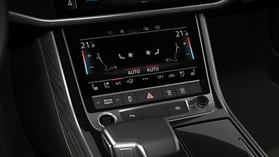 4 Zone Deluxe Climate Control