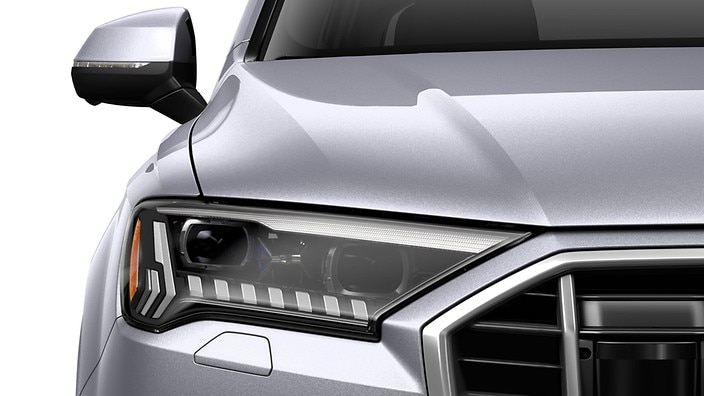 Laser headlights package