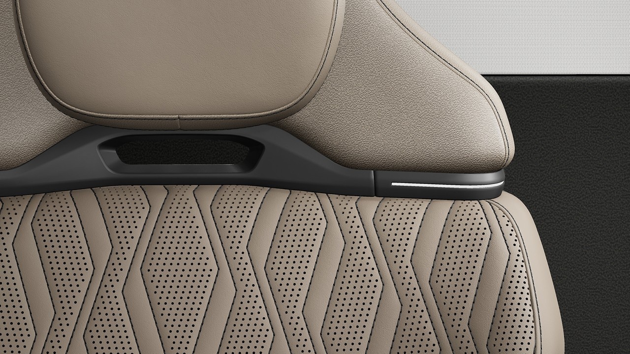 Vehicle interior color