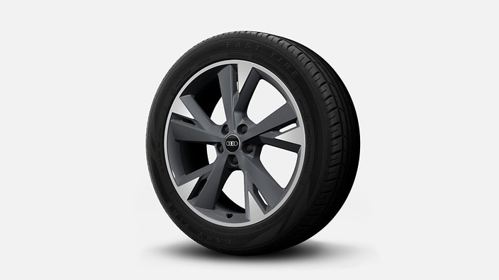 20" 5-Y-spoke design wheels with all-season tires
