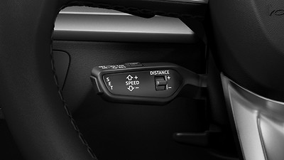 Régulateur de distance Audi adaptive cruise control