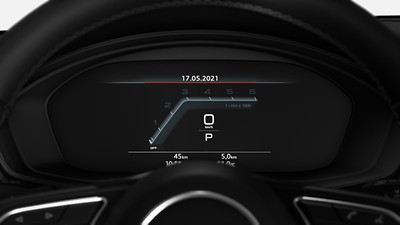 Audi virtuaalinen mittaristo plus
