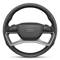 4-spoke multifunction steering wheel