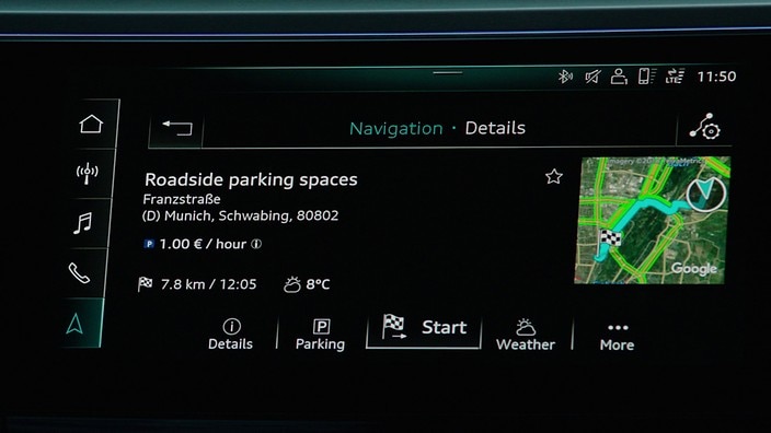 Navigation package