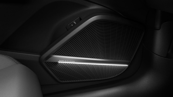 Bang & Olufsen® Sound System with 3D sound